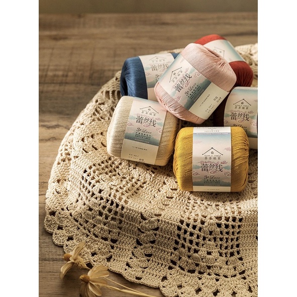 Sợi Lace Cotton Susan’s Family số 3