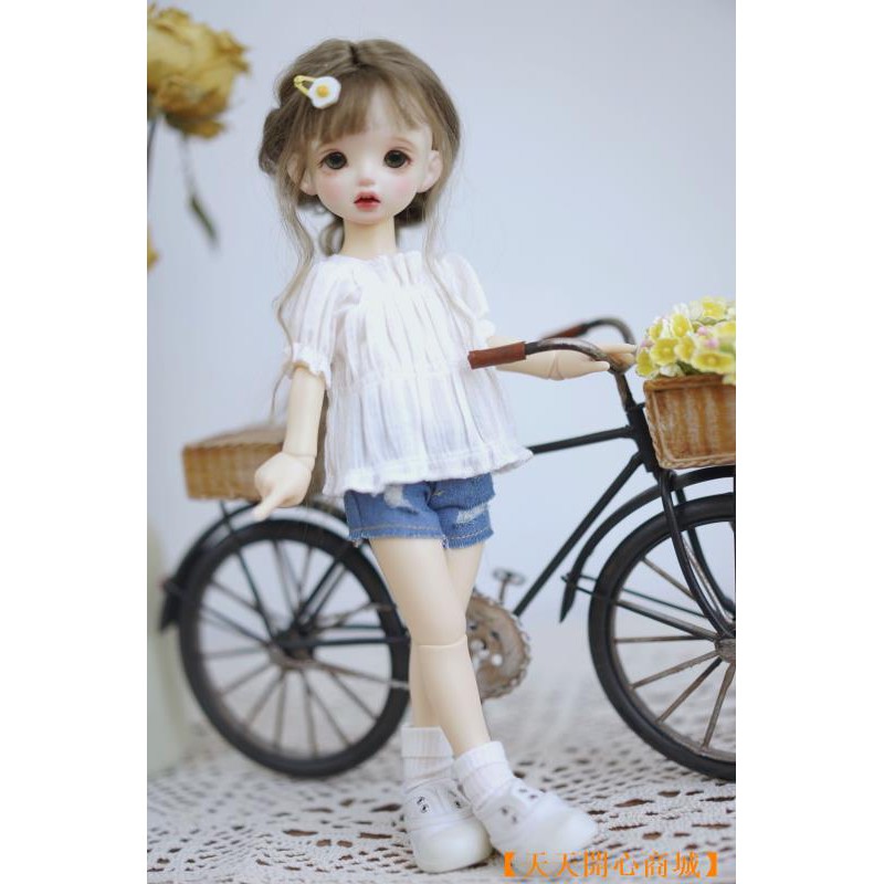 Bộ quần áo mùa hè cho búp bê 68 BJD 6 1 / 6