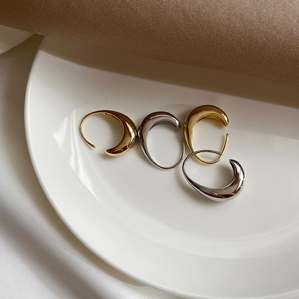 Khuyên Tai Nữ Hình Chữ C Thời Trang