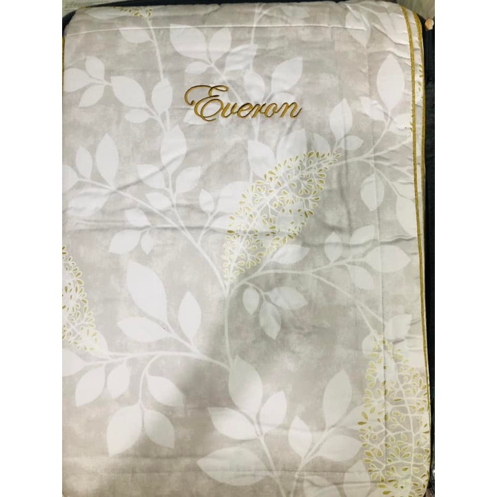 Bộ Drap phủ và chun chần EVERON FALY 1m8x2m