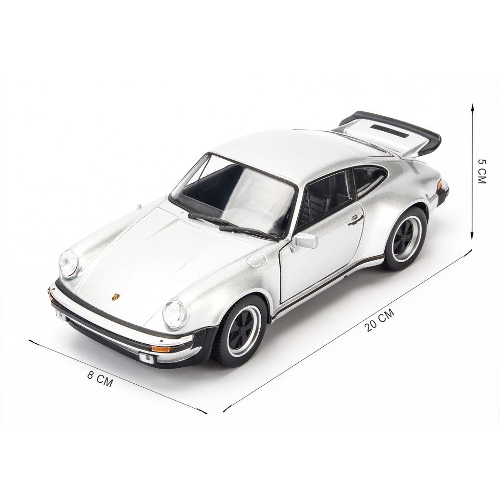 Mô hình xe cổ điển Porsche 1:24 Welly