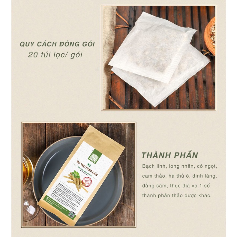 Trà tăng cân giúp bồi bổ cơ thể ăn ngon miệng hấp thụ tốt hạn chế khả năng suy dinh dưỡng | BigBuy360 - bigbuy360.vn