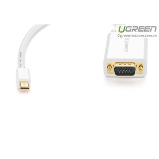 Cáp Mini Displayport to VGA Ugreen 10410 1.5m