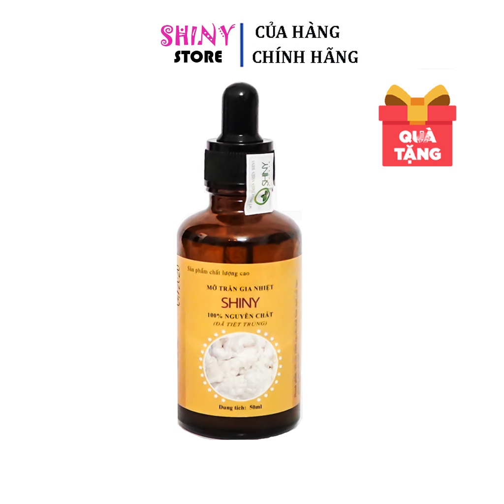 Mỡ Trăn Triệt lông Nguyên Chất Shiny, Chăm sóc da hiệu quả