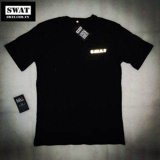 áo thun  SWAT co giãn 4 chiều tặng móc khóa cực chất