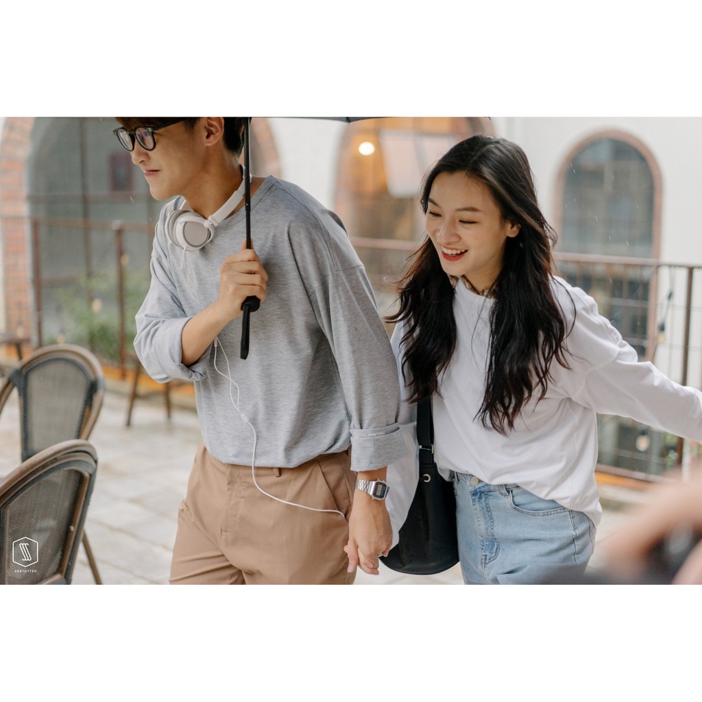 Áo Thun Unisex Dài Tay SSSTUTTER Dayday Long Tee | BigBuy360 - bigbuy360.vn