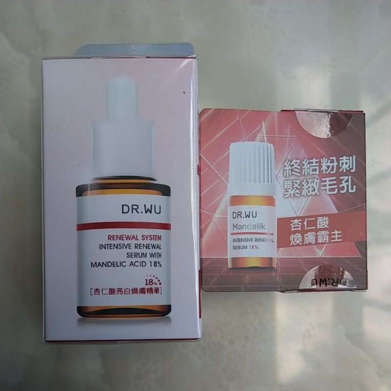 Serum Dr.Wu Mandelic Acid 18% 5ml