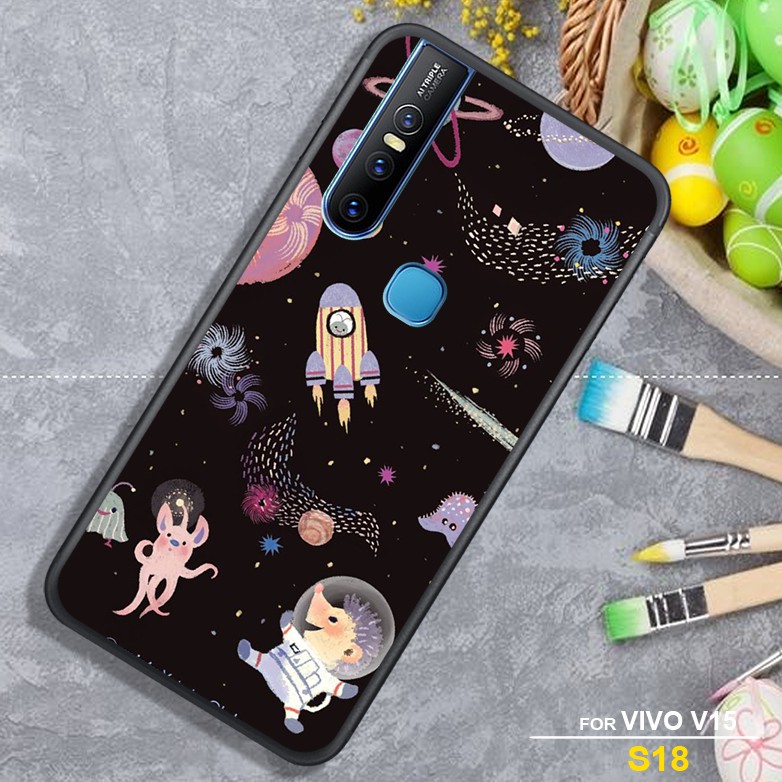 ỐP LƯNG VIVO V15 - VIVO V15 PRO IN HÌNH VŨ TRỤ HUYỀN ẢO CỰC ĐẸP GIÁ SIÊU RẺ