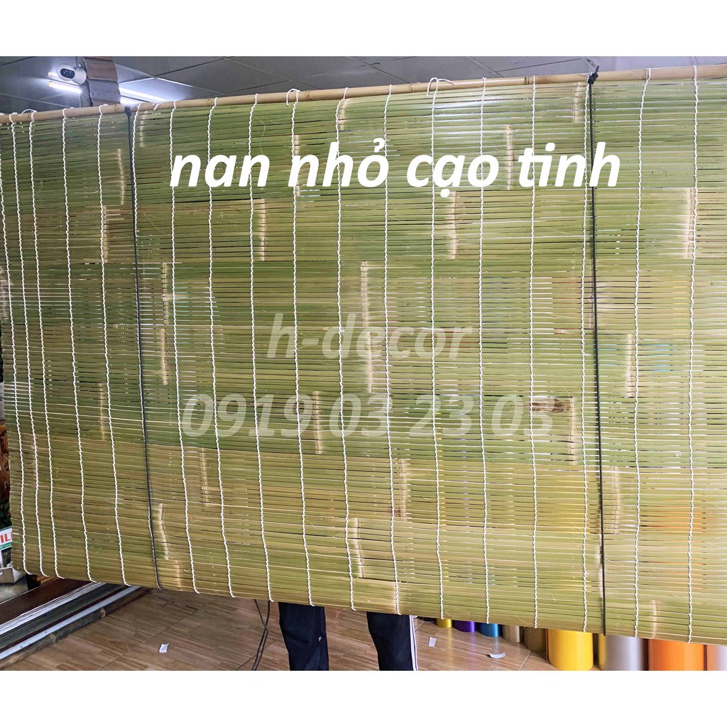 [ngang 2.5m x cao 2m]mành che nắng mưa cạo tinh