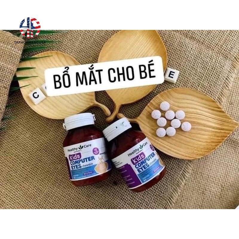 Hộp đựng Healthy care Kids Computer Eyes 60v Úc