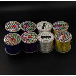 1 cuộn dây buộc ná cao su slingshot loại tròn (sợi chỉ)