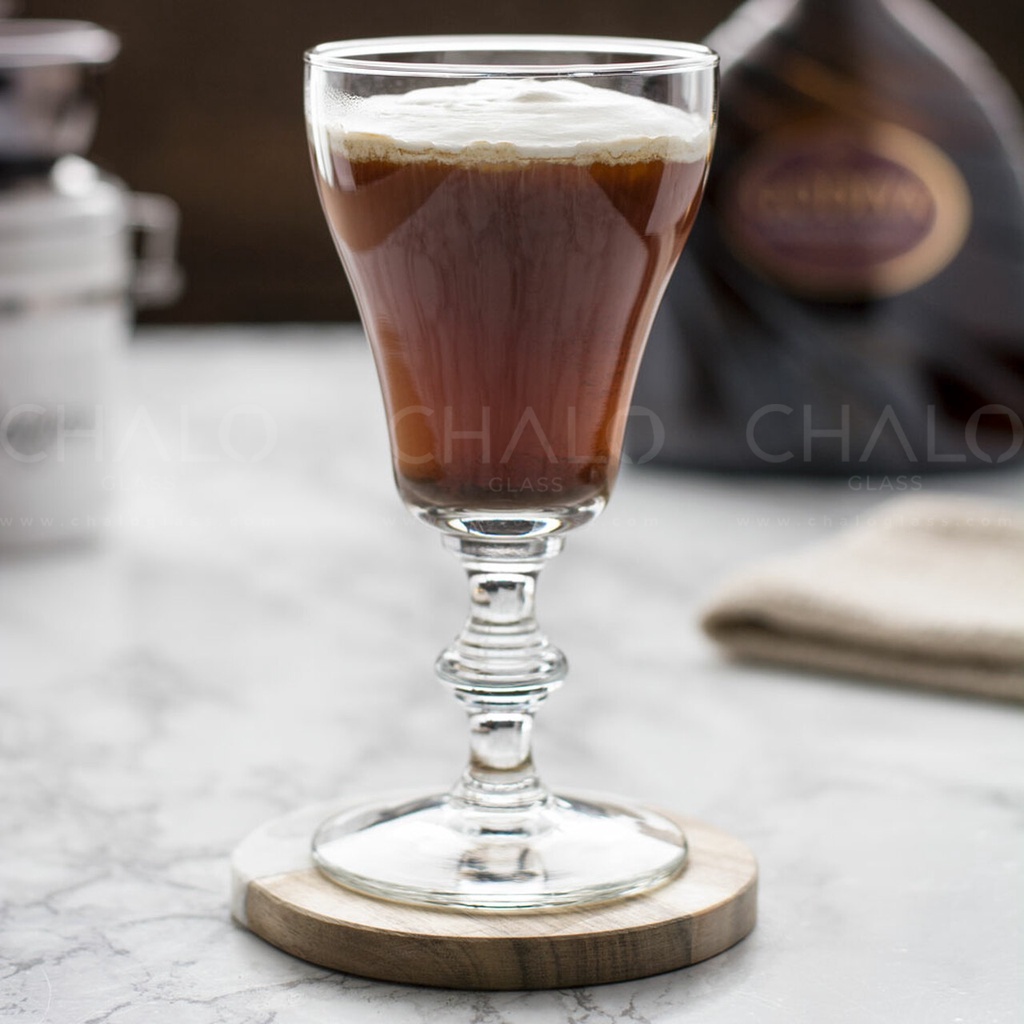 [Made in USA] Ly thủy tinh Libbey Geogrian Irish Coffee 178ml - 8054
