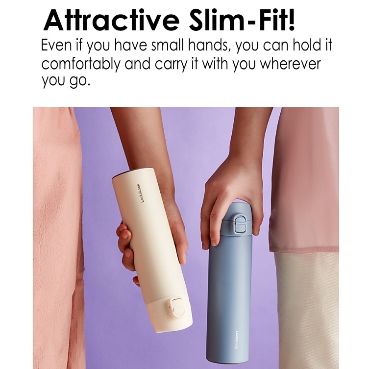 Slim Fit Tumbler một chạm 400ml