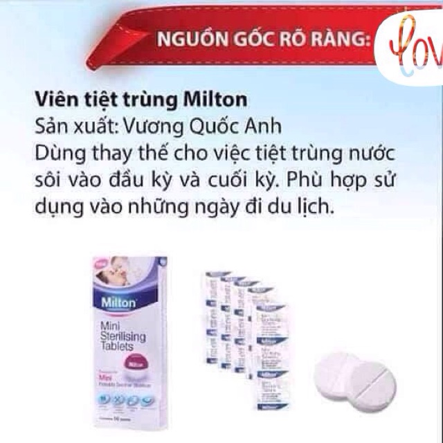 Combo 40 Hộp tiệt trùng miton