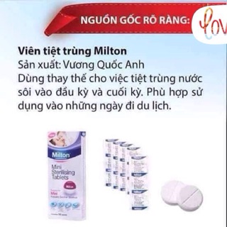 Combo 40 Hộp tiệt trùng miton