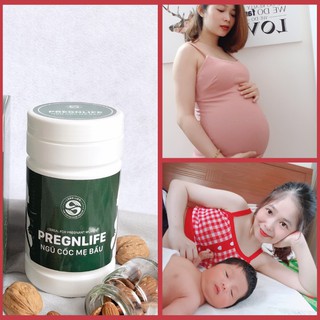 Ngũ Cốc Bà Bầu Pregnlife Long Liên Cao Cấp Siêu Dinh Dưỡng, Con Tăng Cân Đều Đặn (500gr)