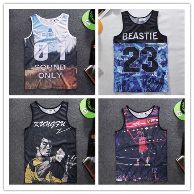 Áo tanktop nam nữ