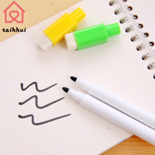 Set 6 Bút Lông Viết Bảng Trắng Từ Tính Có Thể Xóa Được