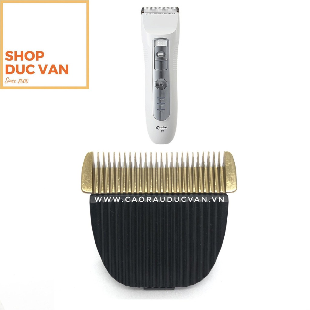 Lưỡi tông đơ Codos thay thế cho model T9 [ Shop Đức Vân ]