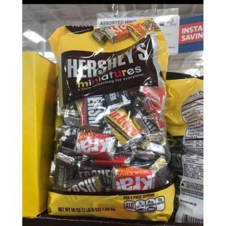 Kẹo chocolate hershey's miniatures 1,58kg