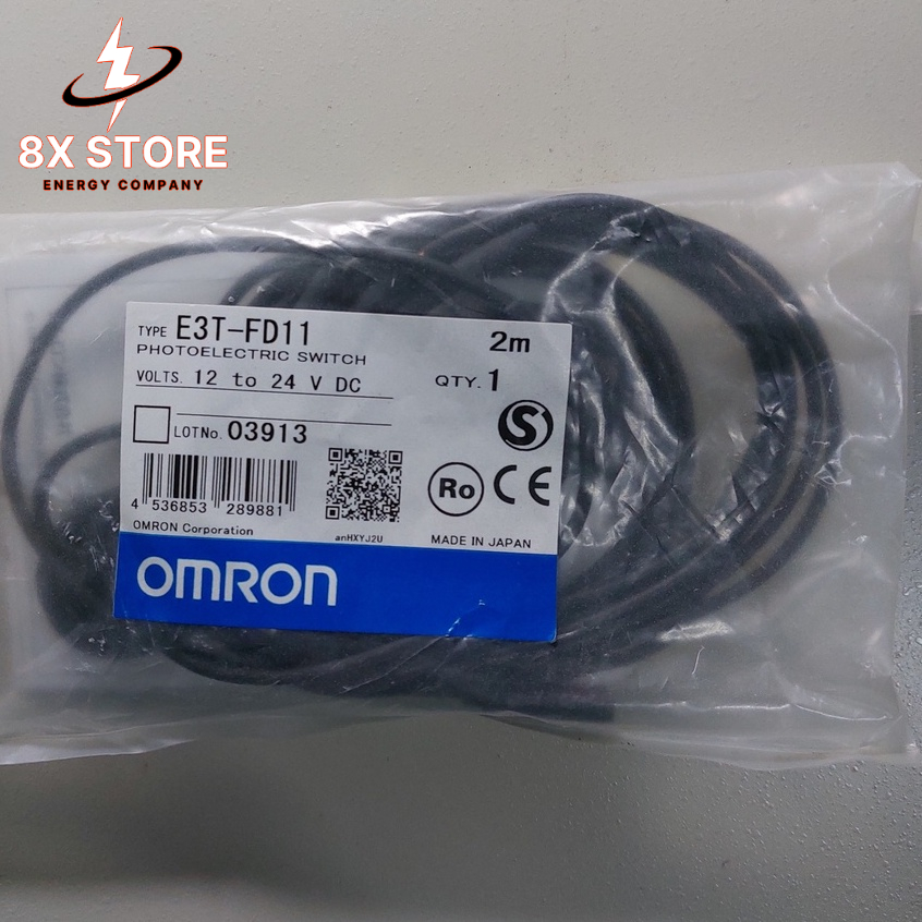Cảm biến quang Omron E3T-FD11 2M