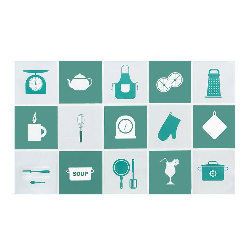 Giấy dán chống thấm nước, chịu nhiệt cao cho dán tường bếp