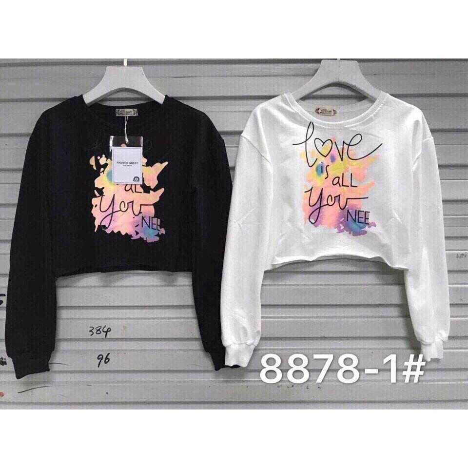 Áo Thun Nữ Dài Tay Croptop