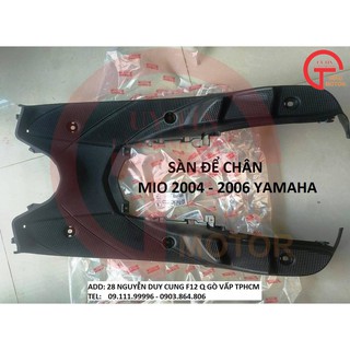Hàng yamaha od - sàn để chân mio 2004 - 2006 yamaha chính hãng