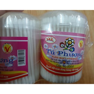Combo 05 Hộp Tăm bông trẻ em Tú Phương