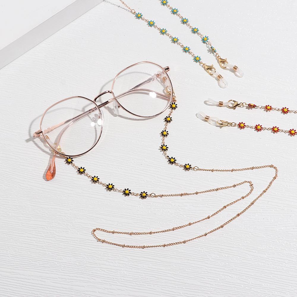 Dây Mắt Kính Đọc Sách Bằng Kim Loại Daisiy Thời Trang