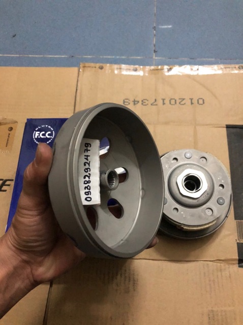 Bộ nồi sau Ab 110  / Clirk 110 zin hãng FCC