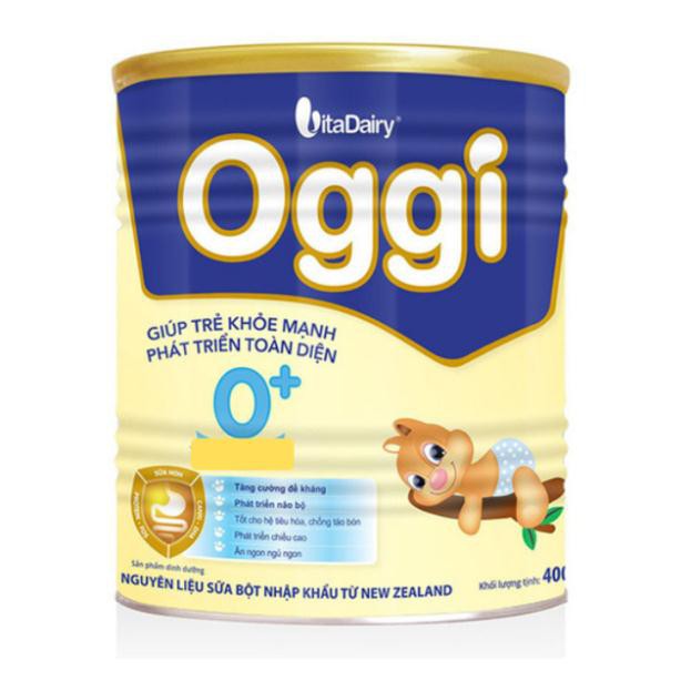 Sữa bột OGGI 0+ 400g thumbnail