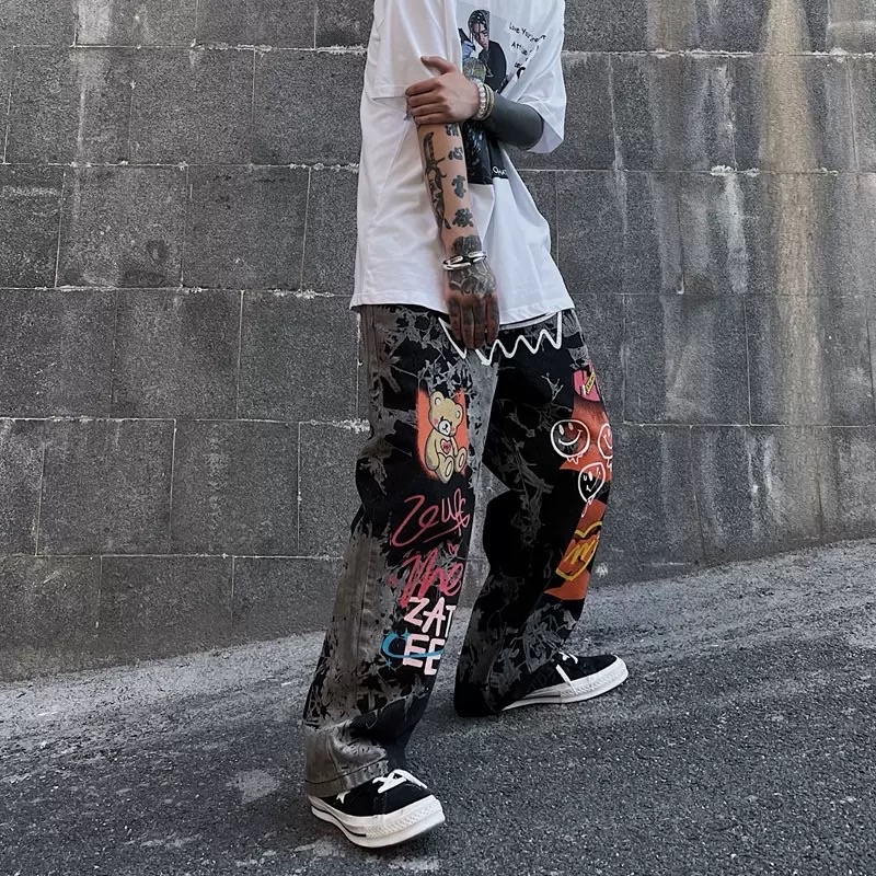 QUẦN BÒ NAM PHONG CÁCH ÂU MỸ HIPHOP ĐƯỜNG PHỐ CAO CẤP
