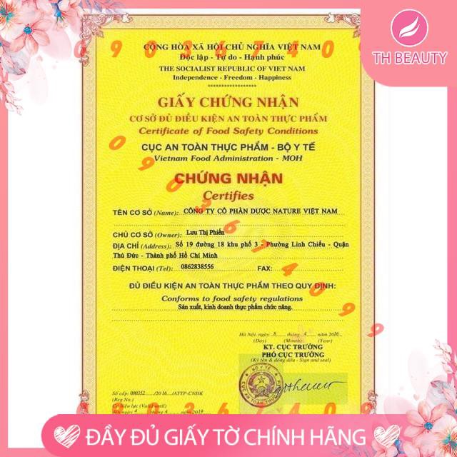 &lt;THẬT 100%&gt; Viên uống trắng da Ngọc Trinh (Mẫu mới)