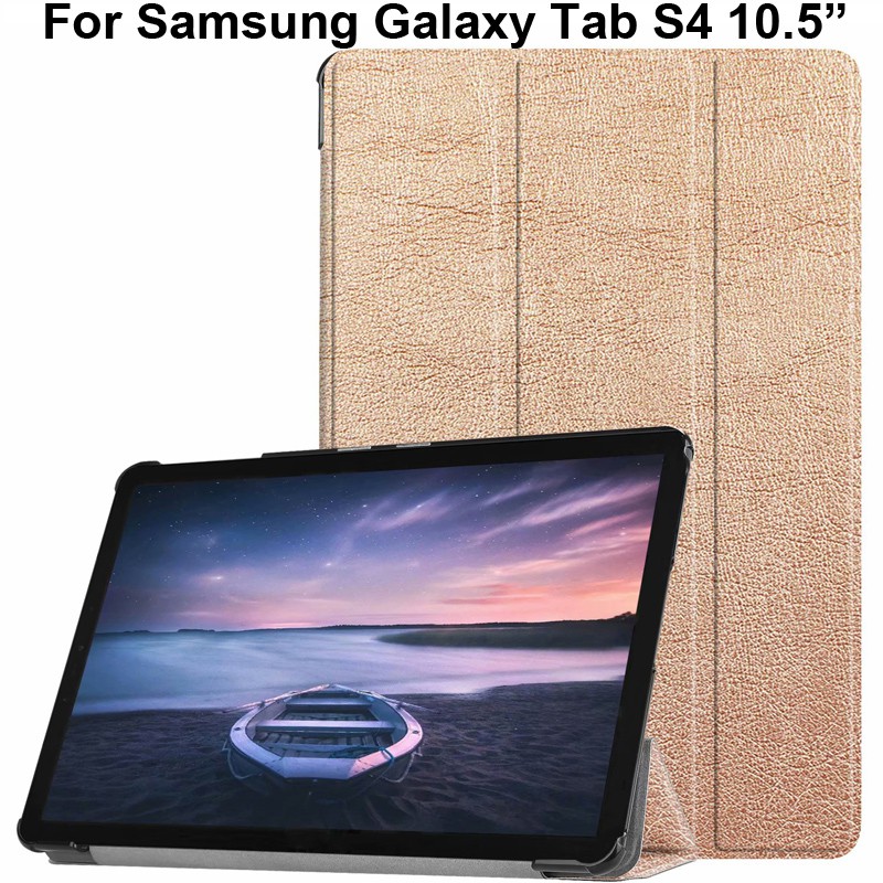 Samsung Galaxy Tab S4 10.5 Cute Cover Ốp lưng SM-T830 T835 Business Case Vỏ bảo vệ
