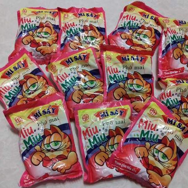 COMBO 50 Gói Mì Trẻ Em Miu Miu Thơm Ngon