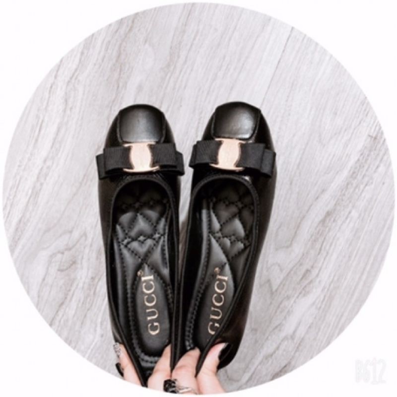 Giày búp bê nơ xinh