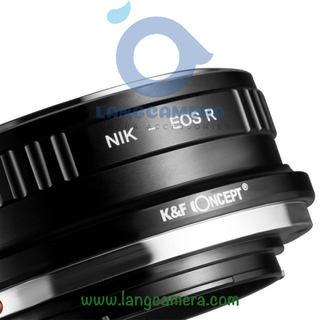 Ngàm chuyển AI - Eos R hiệu K&F Concept (để sử dụng lens Nikon trên máy Canon EOS R)