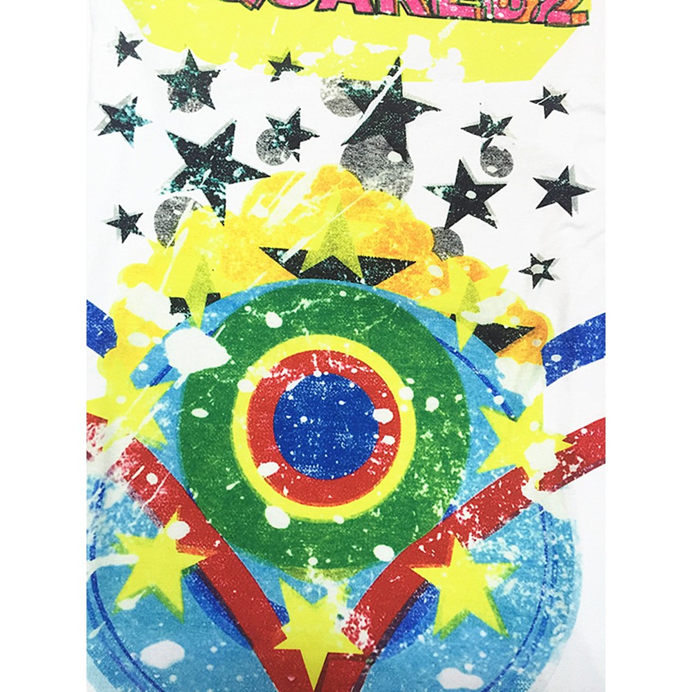 Áo thun màu sắc Luhan DSquare - Sẵn hàng