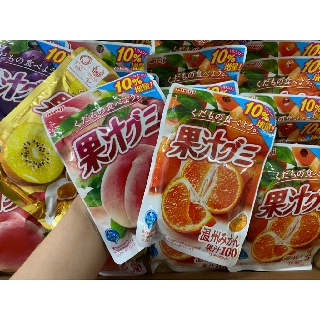 Kẹo dẻo trái cây meiji nhật bản