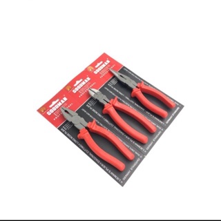 Combo 3 kìm cắt điện nhọn 6’ Goodman hàng chất lượng