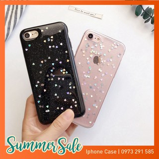 CL010 Ốp lưng Luxury Iphone Case họa tiết lấp lánh Sunheart