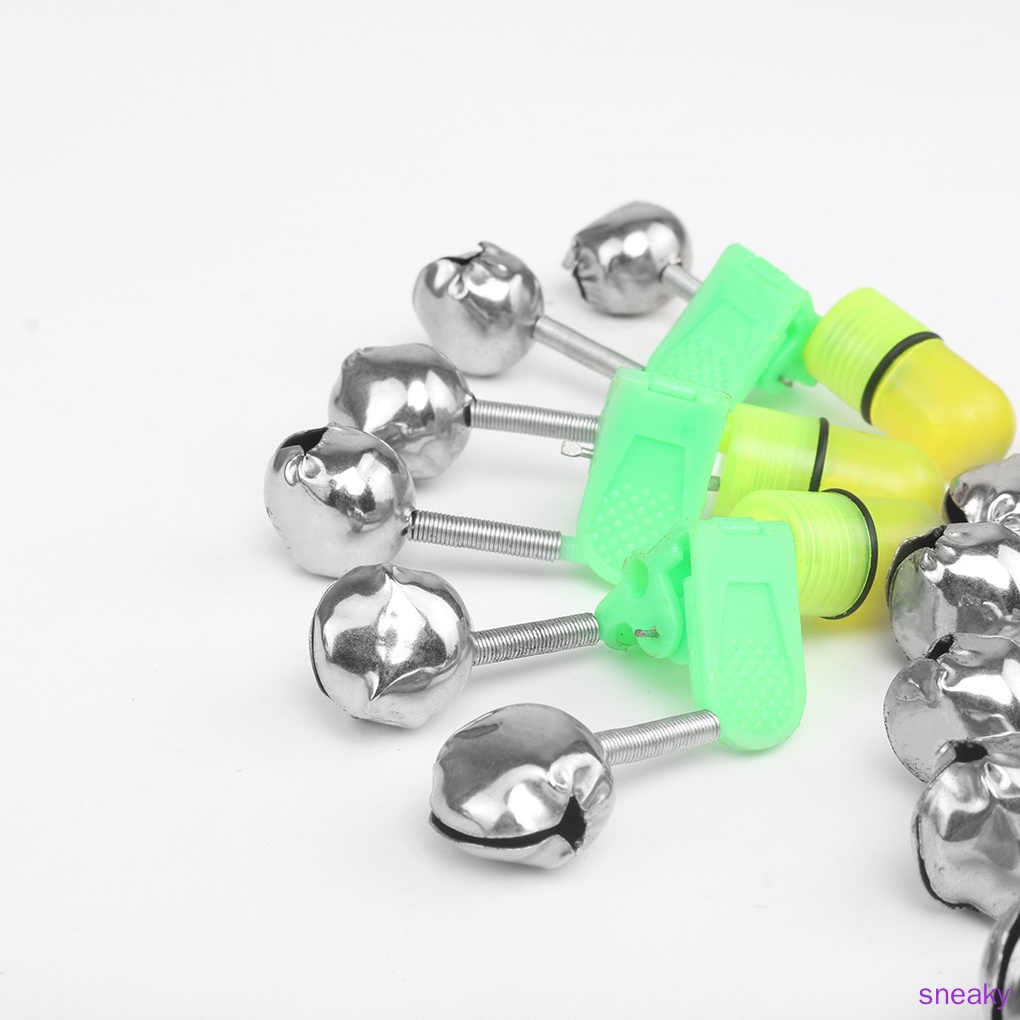 6 Chuông Báo Cá Cắn Câu Có Đèn Led