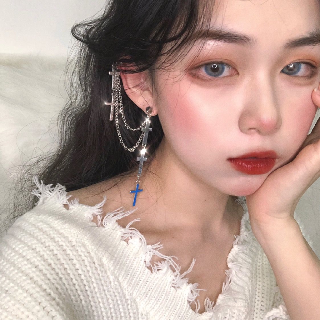 Khuyên Vành Tai Phong Cách Retro