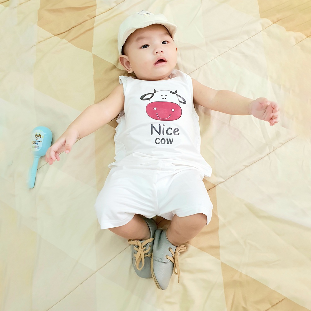 Set Ba Lỗ Cho Bé Toli Cotton Dẻo, Mềm Mịn Thoáng Mát, Co Giãn 4 Chiều