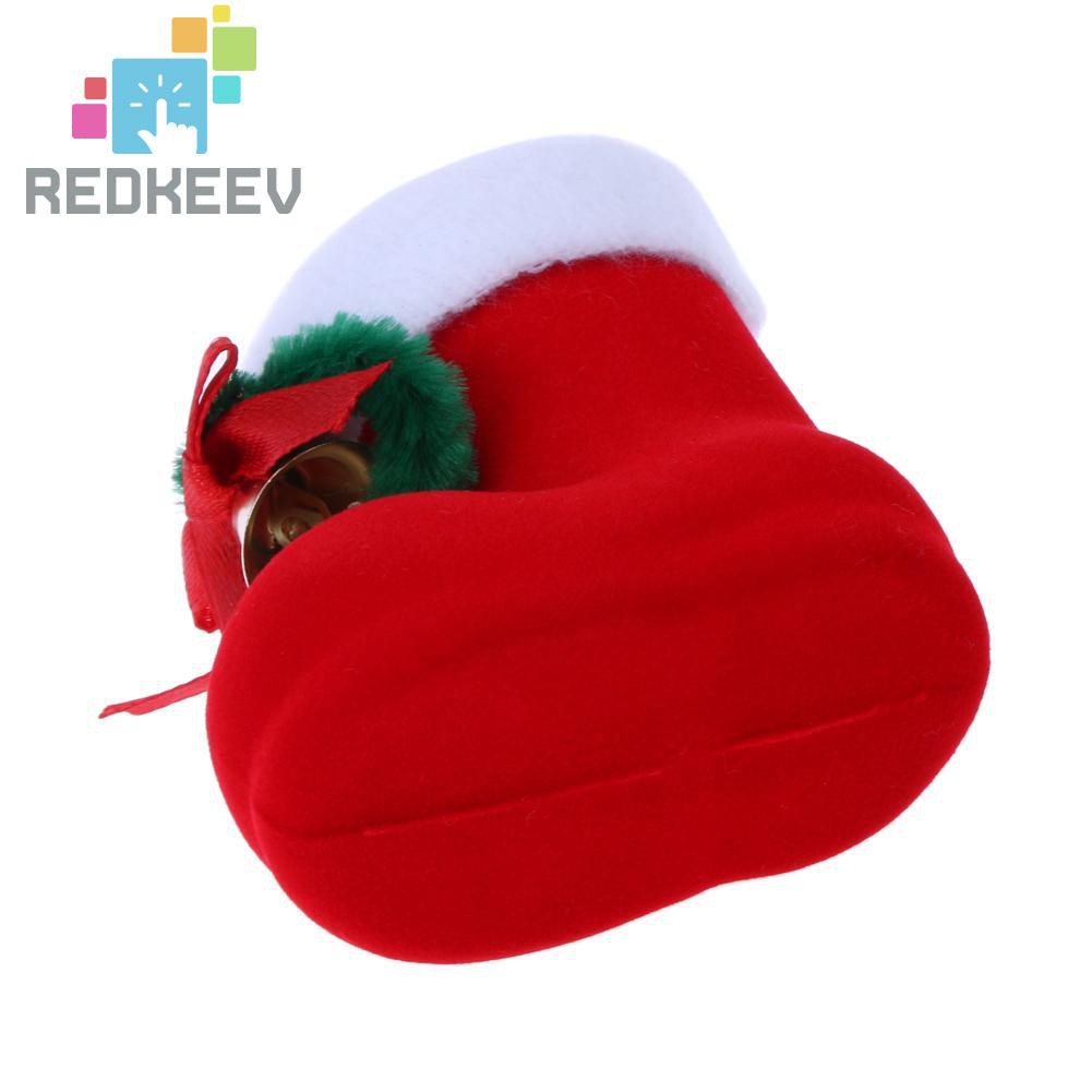 Ủng Đựng Kẹo Trang Trí Giáng Sinh 1.13