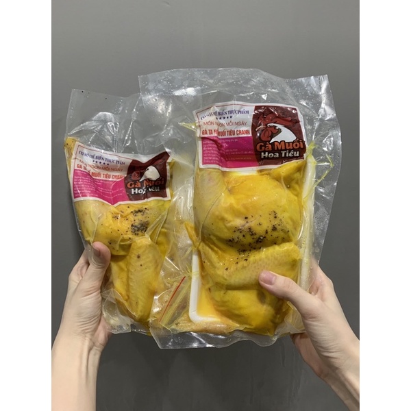 GÀ Ủ MUỐI HOA TIÊU ( CHỈ GIAO HOẢ TỐC HCM )