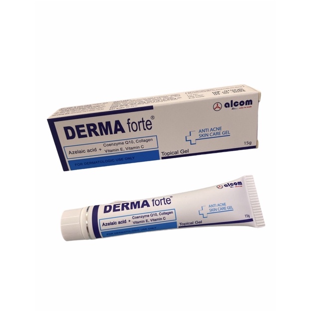 Kem Derma forte cho làn da mụn 15g