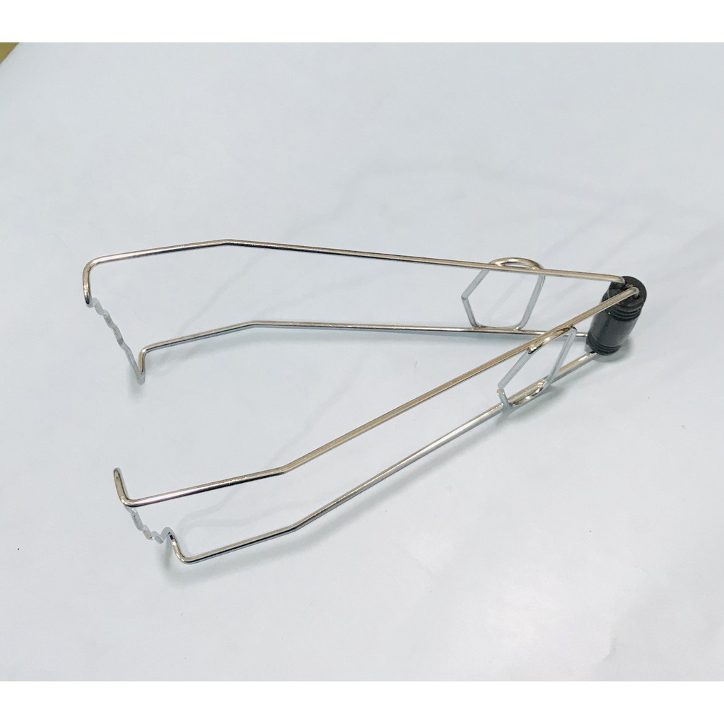 Kẹp gắp nóng 2 chia bằng inox Vạn Lợi Dragon