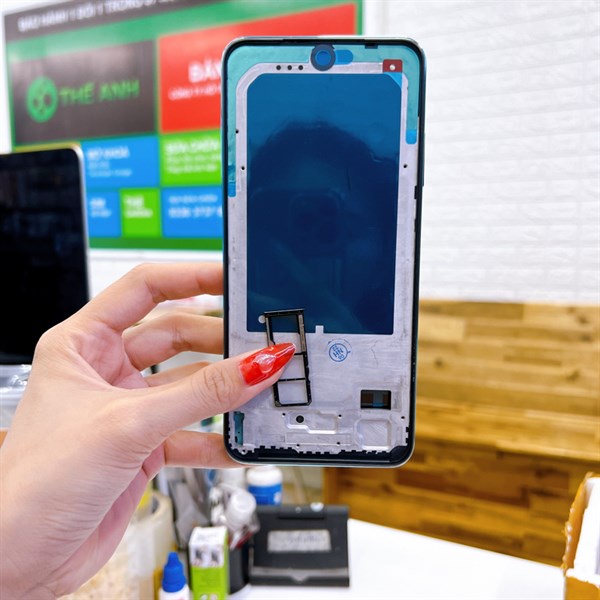 Bộ vỏ Xiaomi Redmi Note 10 4G, hàng đẹp nấu máy chuẩn